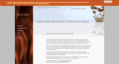 Desktop Screenshot of meditra.de