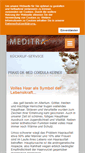Mobile Screenshot of meditra.de